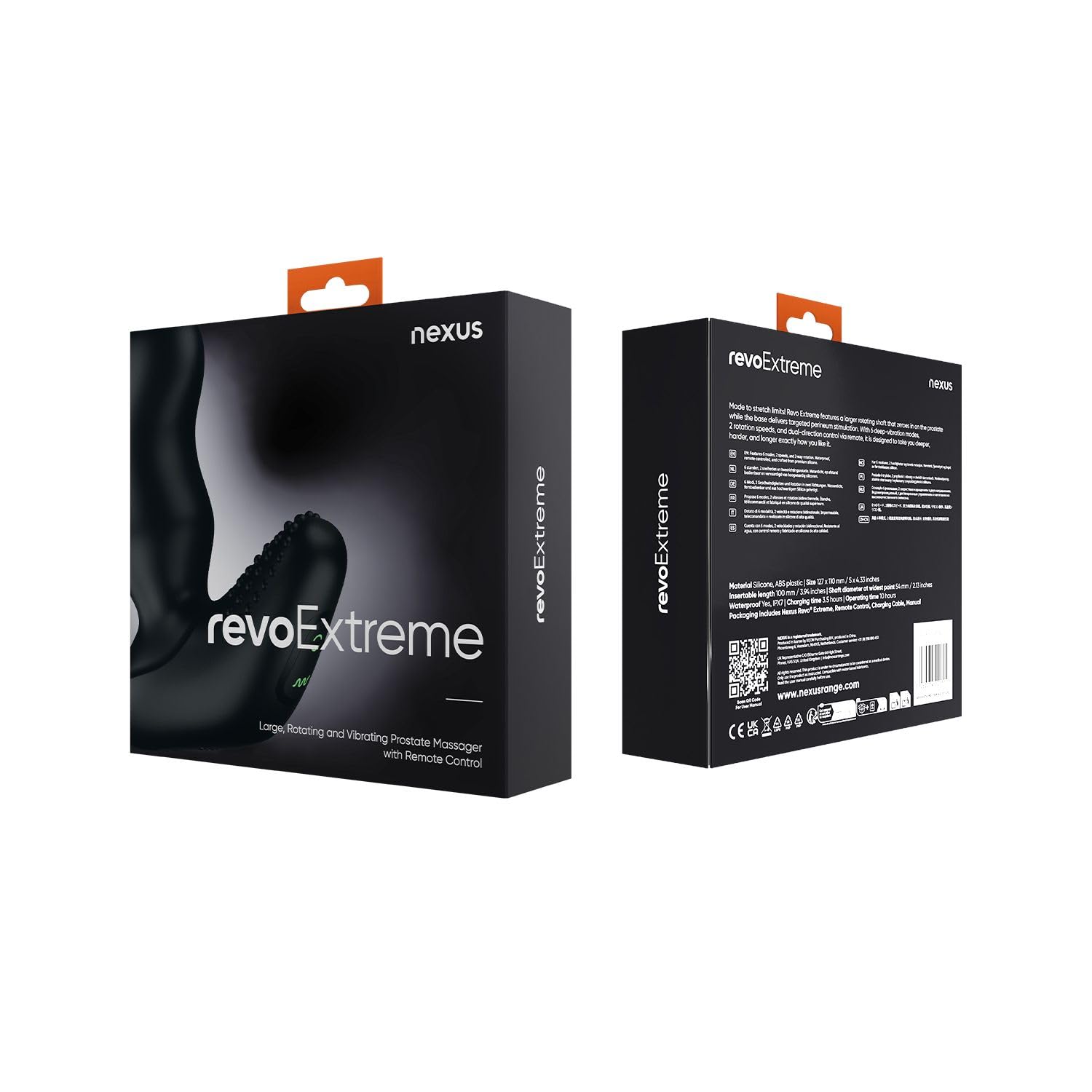 Vibro de prostate pivotant Revo Extreme