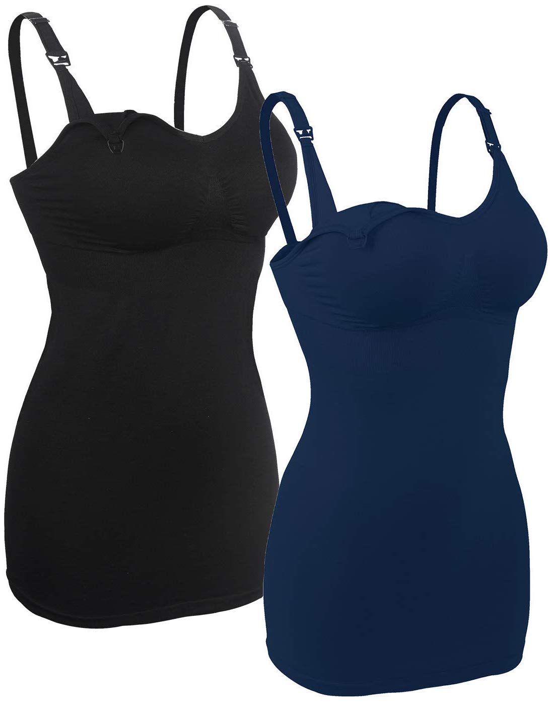 iloveSIA Tops d'allaitement sans Couture Débardeur de Maternité Tank Top Femme