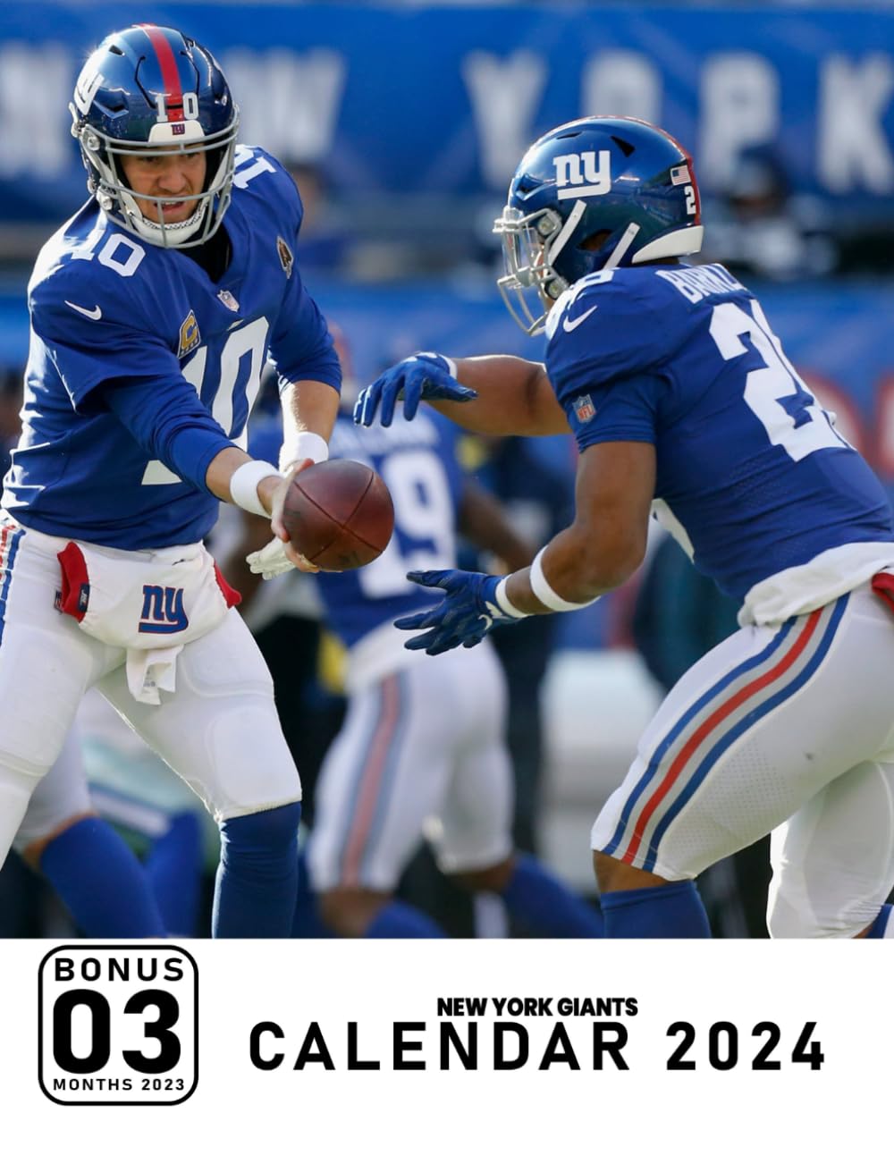 Calendar 2024: Jan 2024 to Dec 2024, Bonus 3 Months Last 2023, Thick & Sturdy Paper, Unruled Block, Eco Friendly, Great Gift For Beloved Fan, Major US Holidays, Kalendar, Calendrier