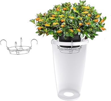 Height Planter Inserts for Tall Planters Large Pots