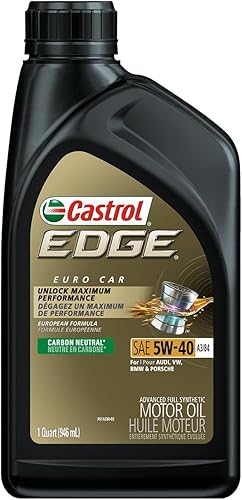Miniatura 9 de Castrol 06159 EDGE 5W-30 C3 Aceite de motor concretamente sintético, avanzado