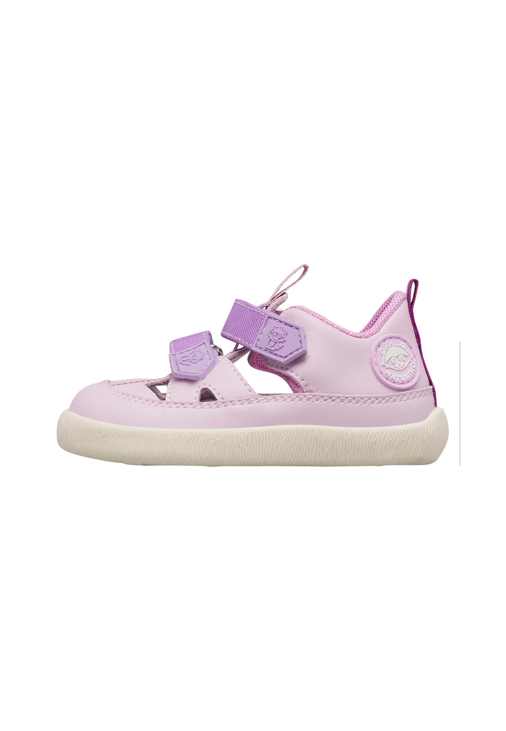 Naturino Sandalias barefoot de piel