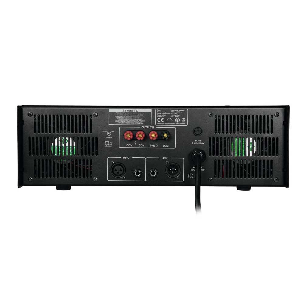 Omnitronic 80709830 Pap de 1000 Ela – Amplificador
