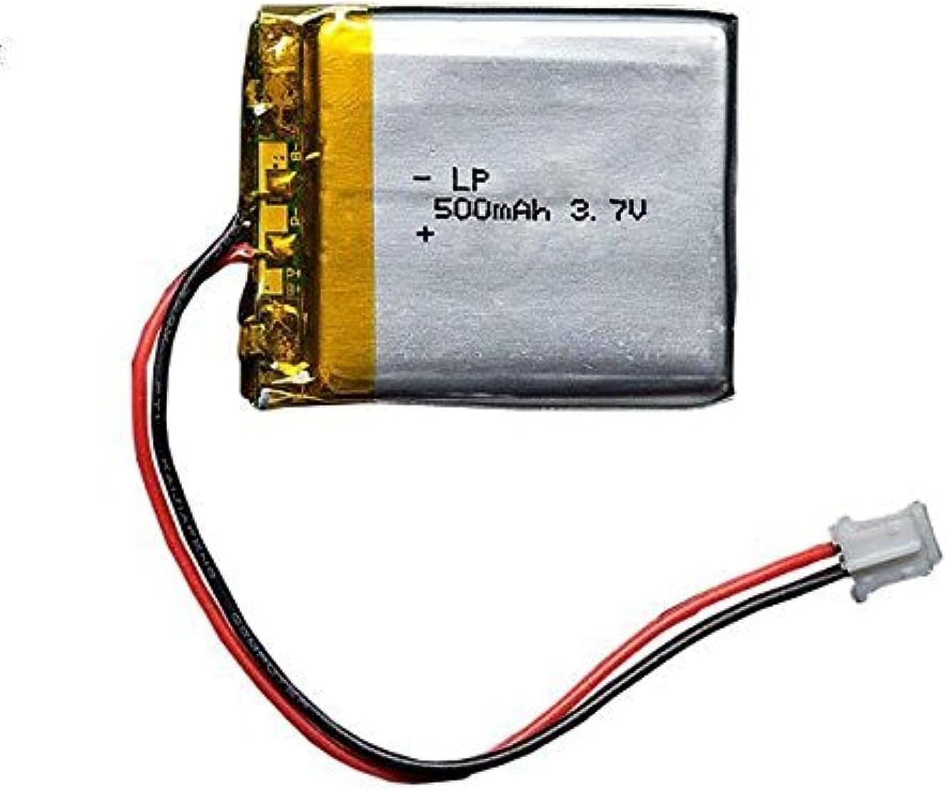 ADAFRUIT INDUSTRIES 1578 Lithium Ion Polymer Battery - 3.7v 500mAh