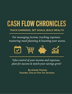 Cash Flow Chronicles:: Track Earnings, Set Goals, Build Wealth