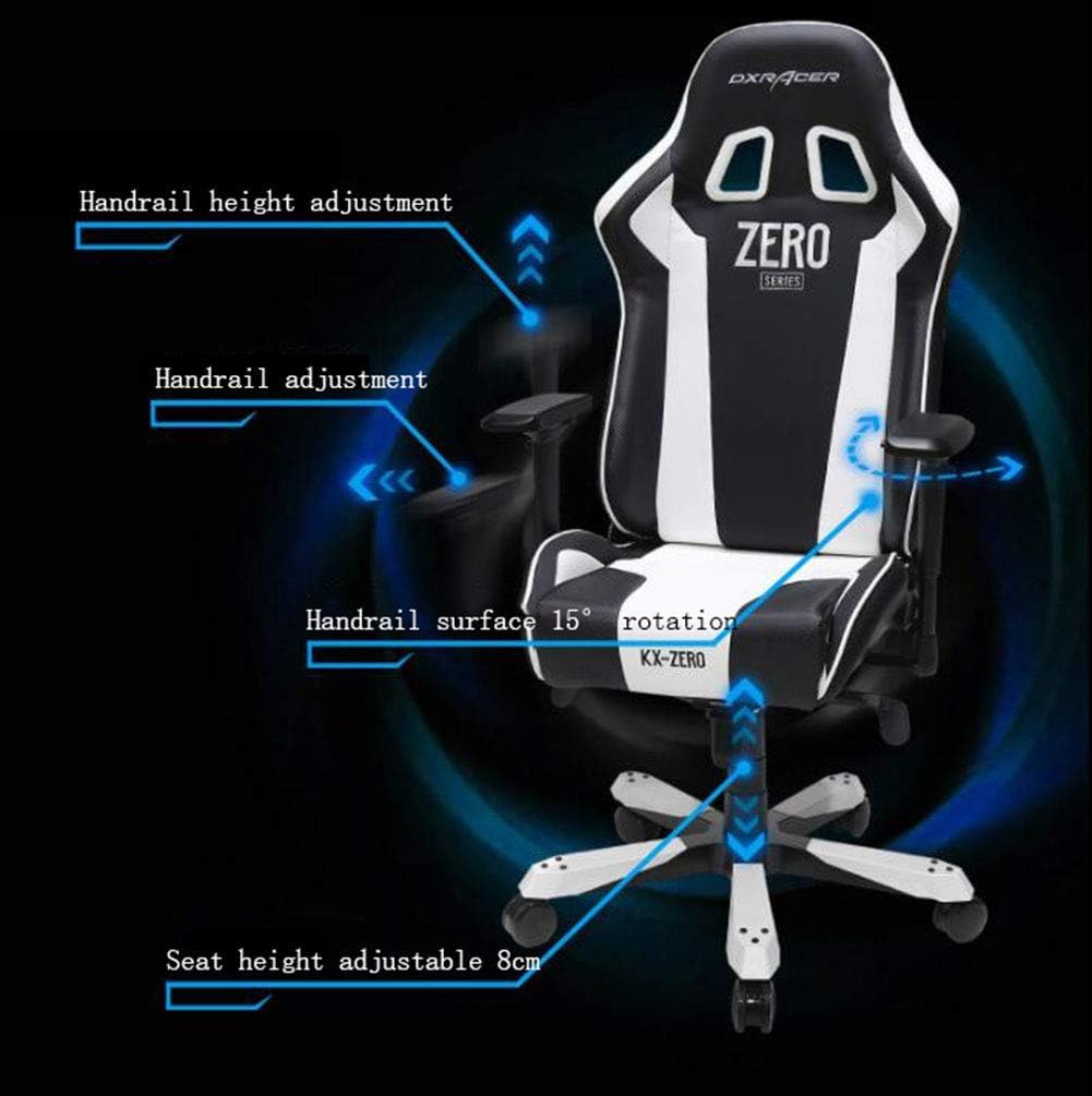 Boss Chair Lifting Computer Seat Home Office Chair LPL Esports Chair Reclining Rotary Lifting Handrail 360 Degree Swivel Adjustable Seat Height Tilt Function Durable and Stable