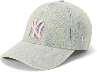 [ニューエラ] キャップ 9TWENTY MLB デニム NER37C3585 920 OVER DYE DENIM