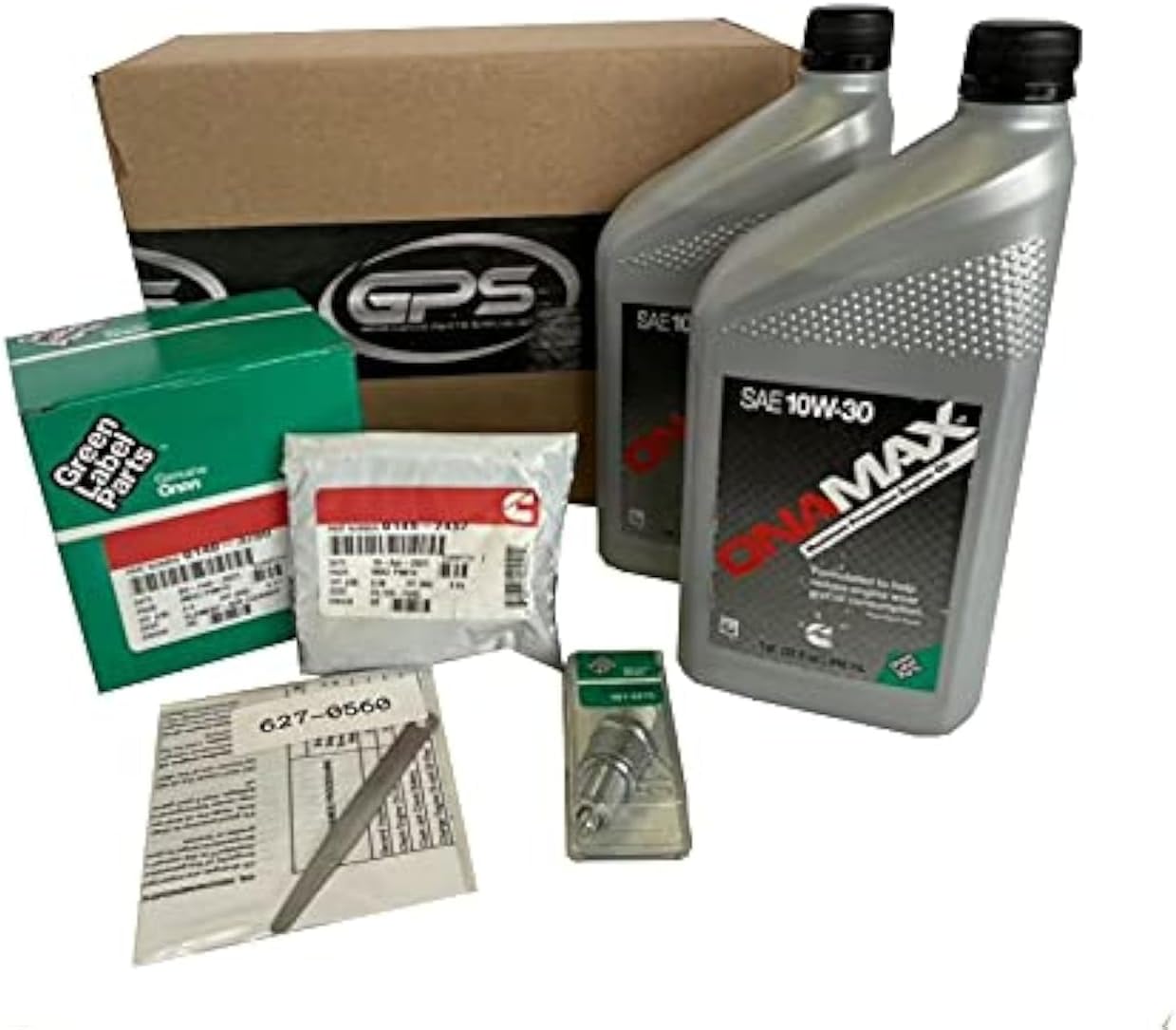 GPS GENERATOR PARTS SPECIALIST Tune Up Kit for Onan RV Generator Model KY 4000 with ONAMAX 15W40 oil for use with Spec A - N