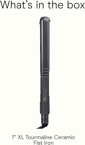 Vista 8 de INFINITIPRO BY CONAIR Plancha plana de cerámica turmalina, 1 pulgada, color morado