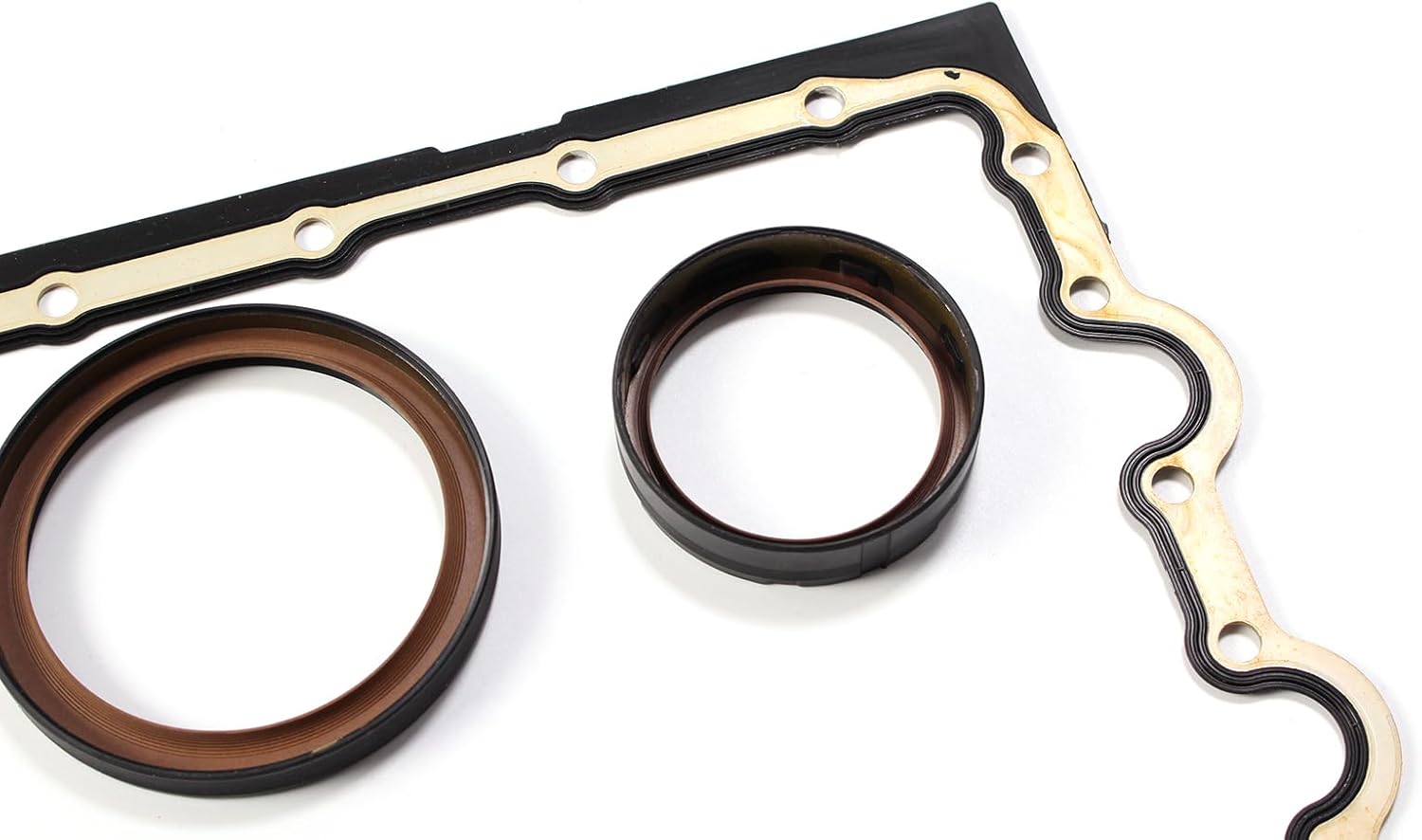 Oil Pan Gasket 11137548031 for BMW 328i 328xi 528i 128i X3 X5 Z4 E90 E92 E60 3.0L 2.5L N52 N53 OS30869R