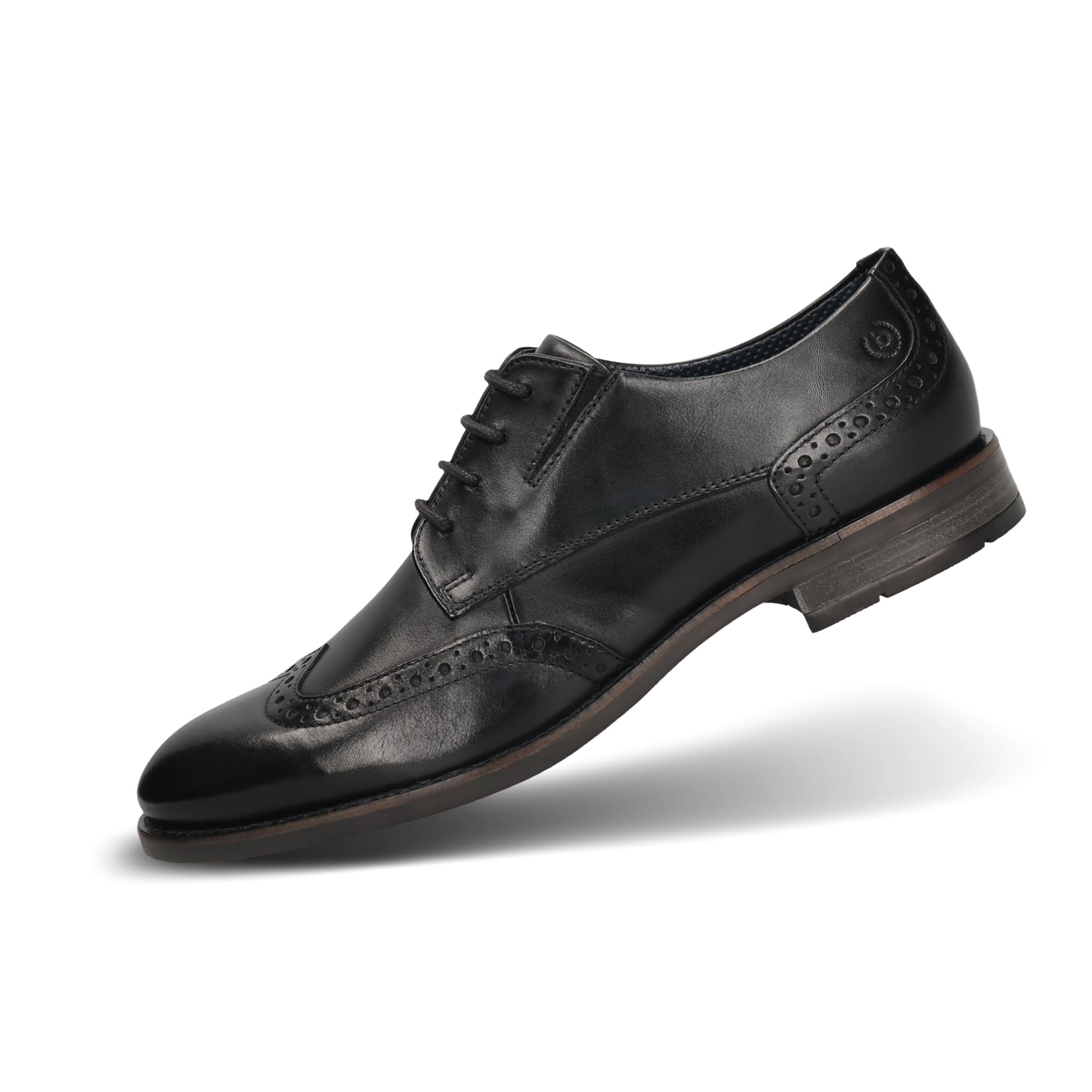 bugatti Men's 311-ajy05 Lace-up Shoes, Black, 6.5 UK