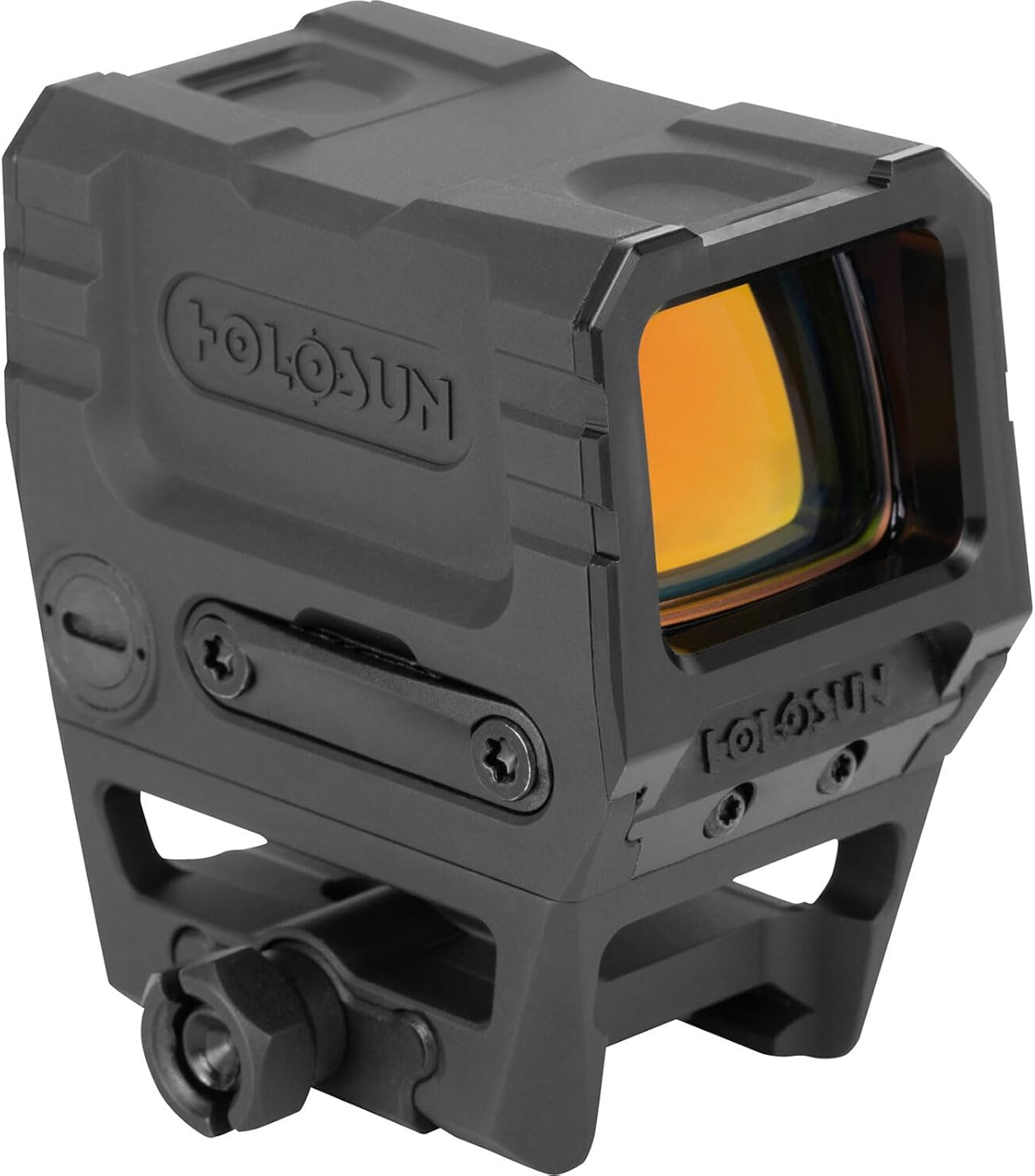 Holosun AEMS X2 PRO/CORE Series, 2MOA Dot, Multi-Reticle, Shake Awake, Enclosed Optic