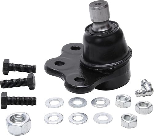 Miniatura 1494 de Detroit Axle - Par de rótulas delanteras inferiores para Jeep 2014-2018 Cherokee, 2 juntas esféricas inferiores reemplazo 2015 2016 2017