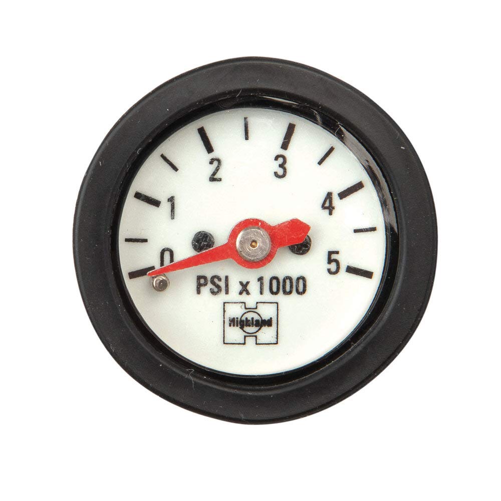 XS ScubaHighland Mini Tech Gauge (Gauge Only) - Imperial