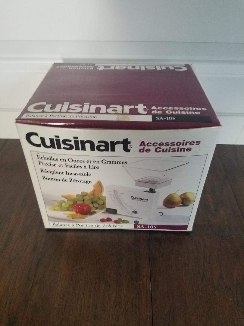 Cuisinart SA-105 Precyzyjna waga porcyjna