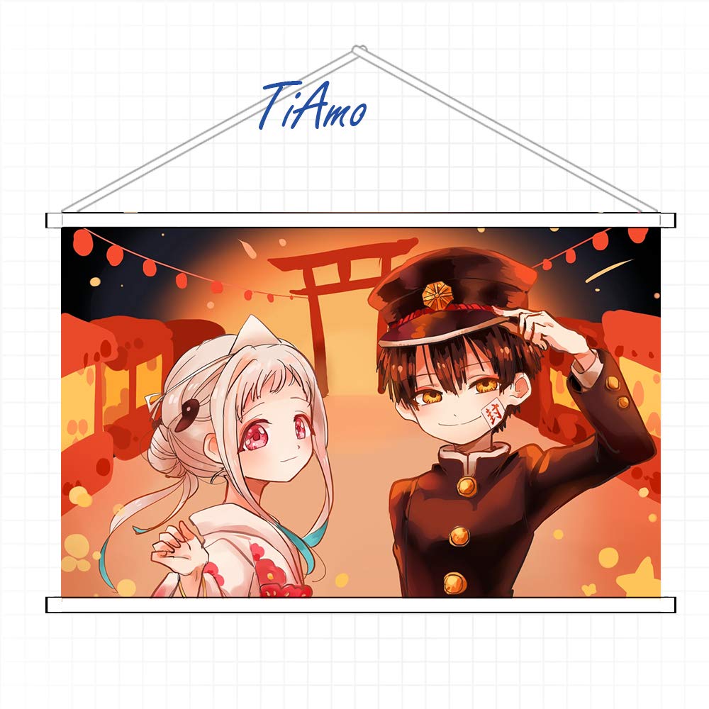 Amazon.co.jp: TiAmo タペストリー 地縛少年花子くん はなこくん