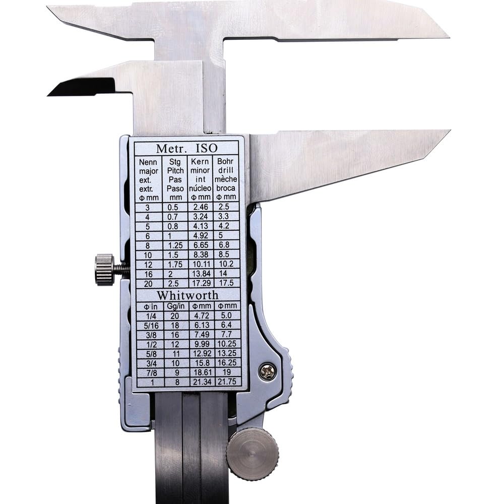 STEINLE 1424 Meßschieber Messschieber digital Schieblehre 200mm IP67