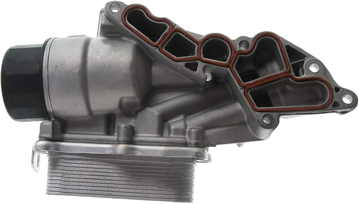 A-Premium Aluminum Oil Cooler and Filter Housing Assembly