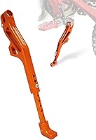 Vista 7 de JFG RACING Soporte para bicicleta Edirt, estriberas CNC para motocross eléctrica, Surron Light Bee X y S/E Ride Pro S SS SR/Talaria