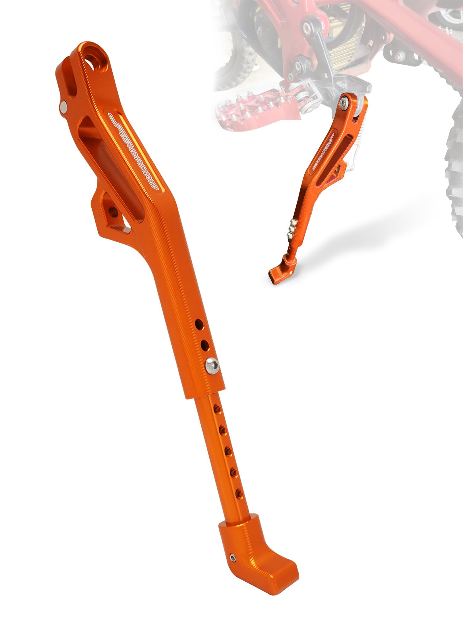 未使用★クイックプレイ キックスター アカデミー  fm030 Amazon.com: JFG RACING Kickstand for Edirt Bike,CNC Foot Pegs Kick