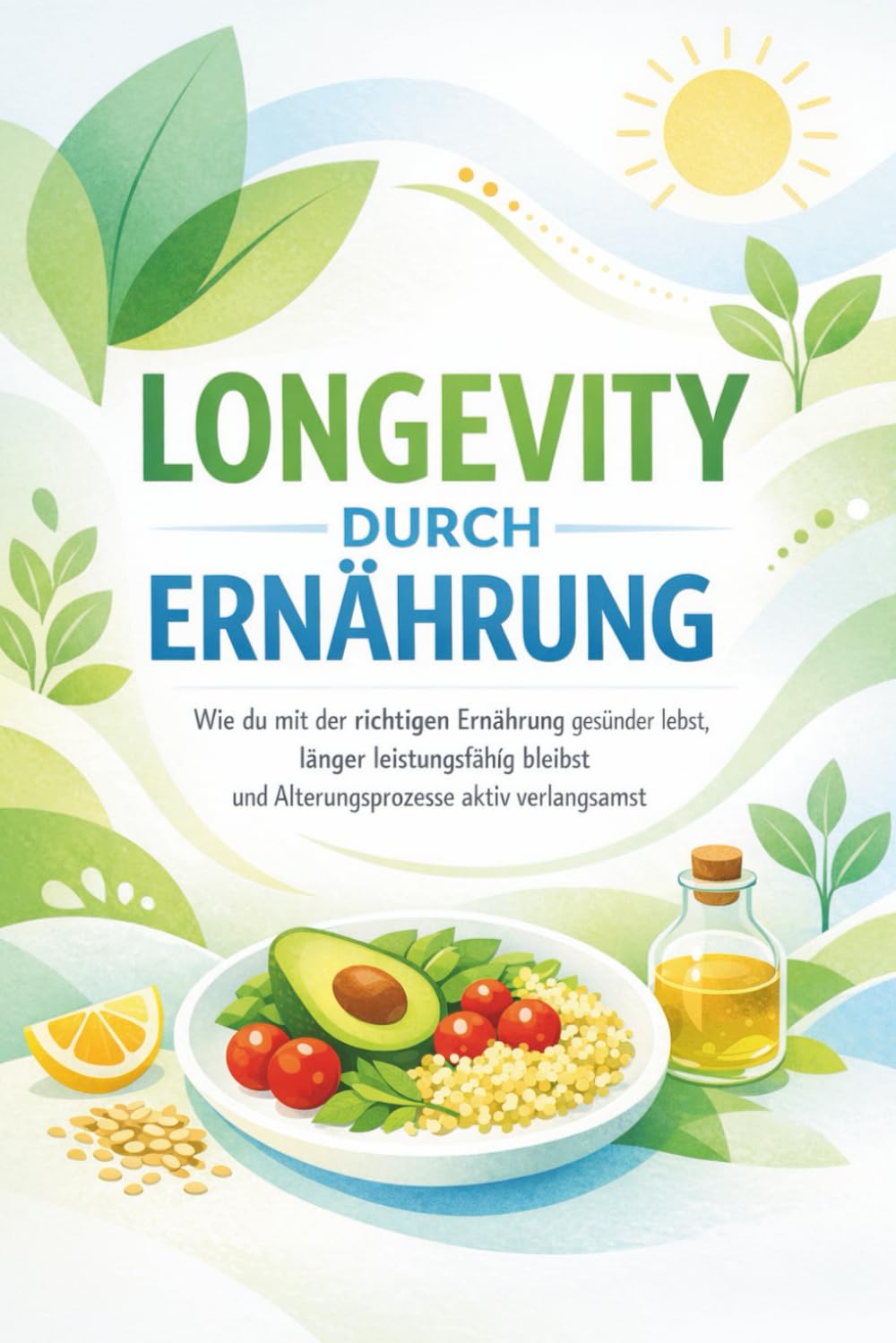 Longevity durch Ernährung: Wie du mit der richtigen Ernährung gesünder lebst, länger leistungsfähig bleibst und Alterungsprozesse aktiv verlangsamst