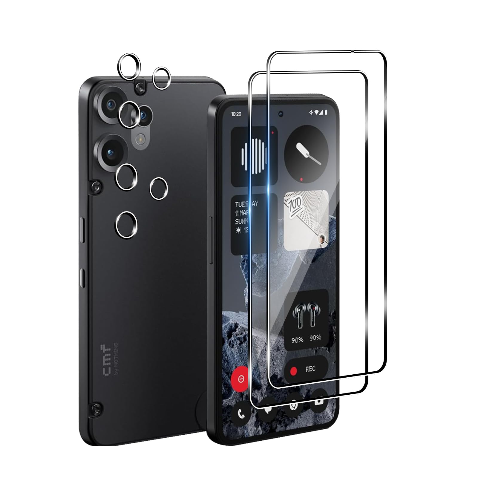 Pellicola Protettiva Privacy Per CMF By Nothing Phone 2 Pro 5G - Vetro