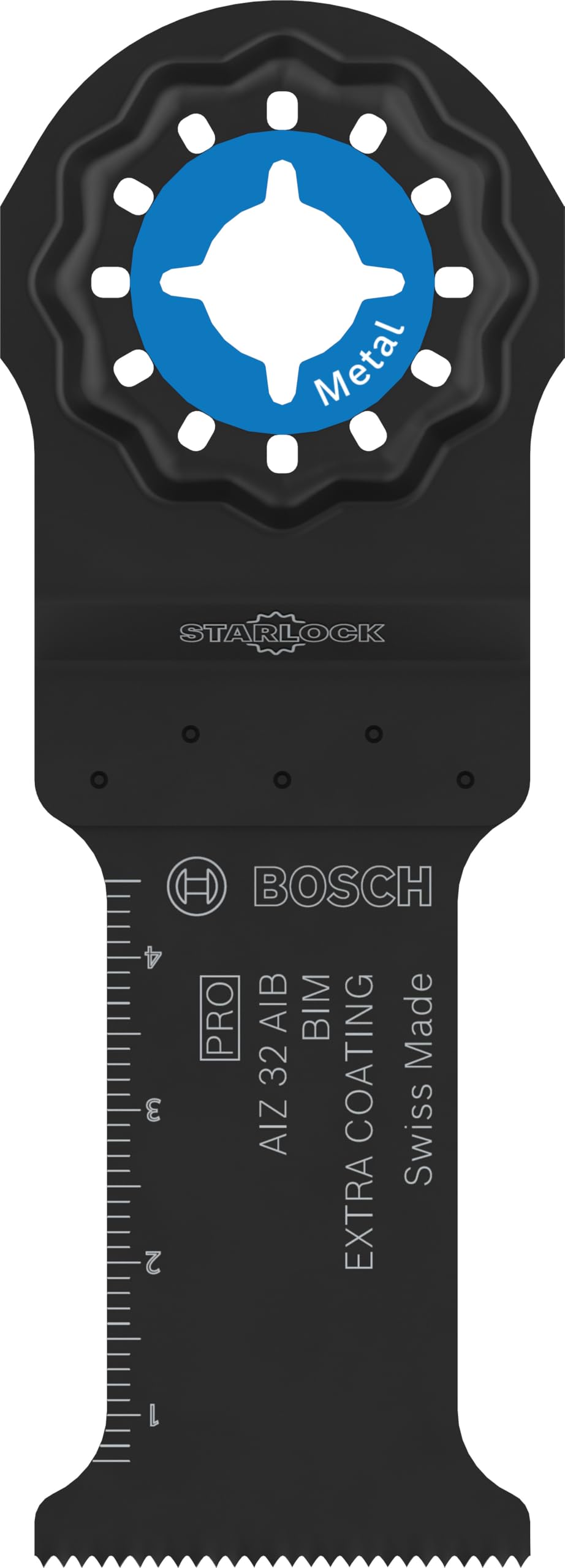 Bosch PRO AIZ AIB Starlock Oscillating Multi Tool Plunge Blade 32mm Pack of 5