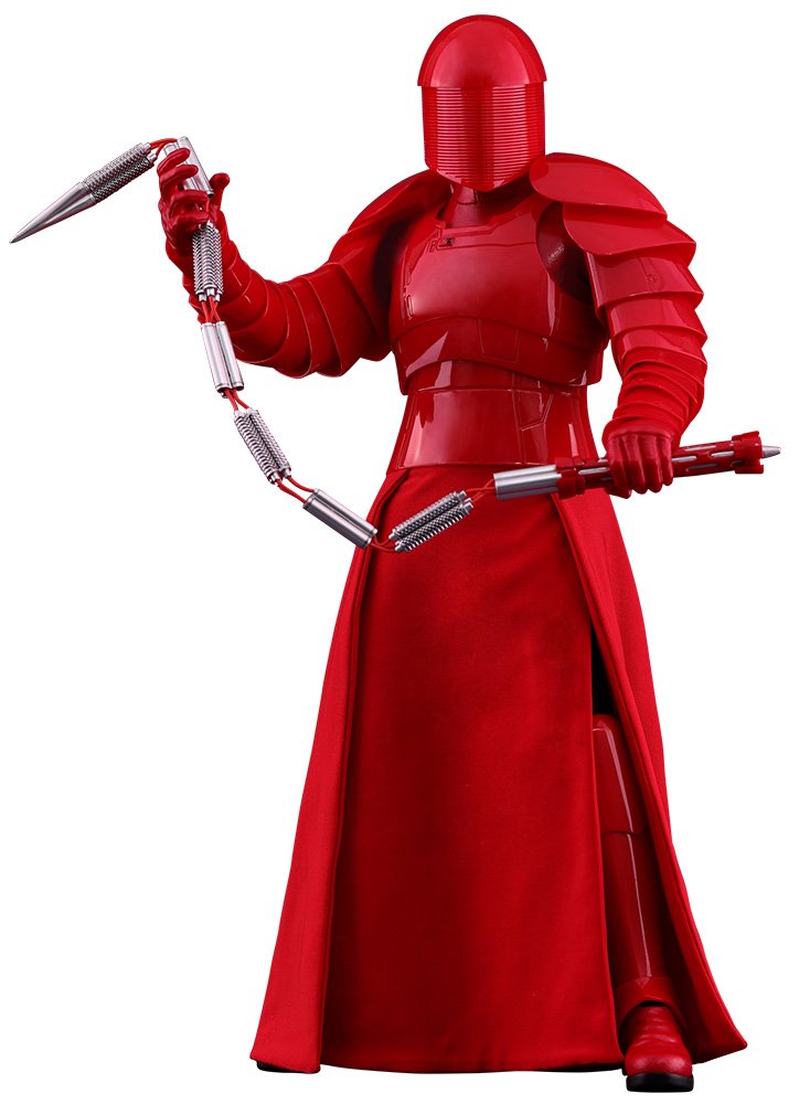 スター・ウォーズ 最後のジェダイ プレミアム 1/10 スケールフィギュア エリート・プレトリアン・ガード with シングルブレード スター・ウォーズ/最後のジェダイ プレミアム1/10スケール