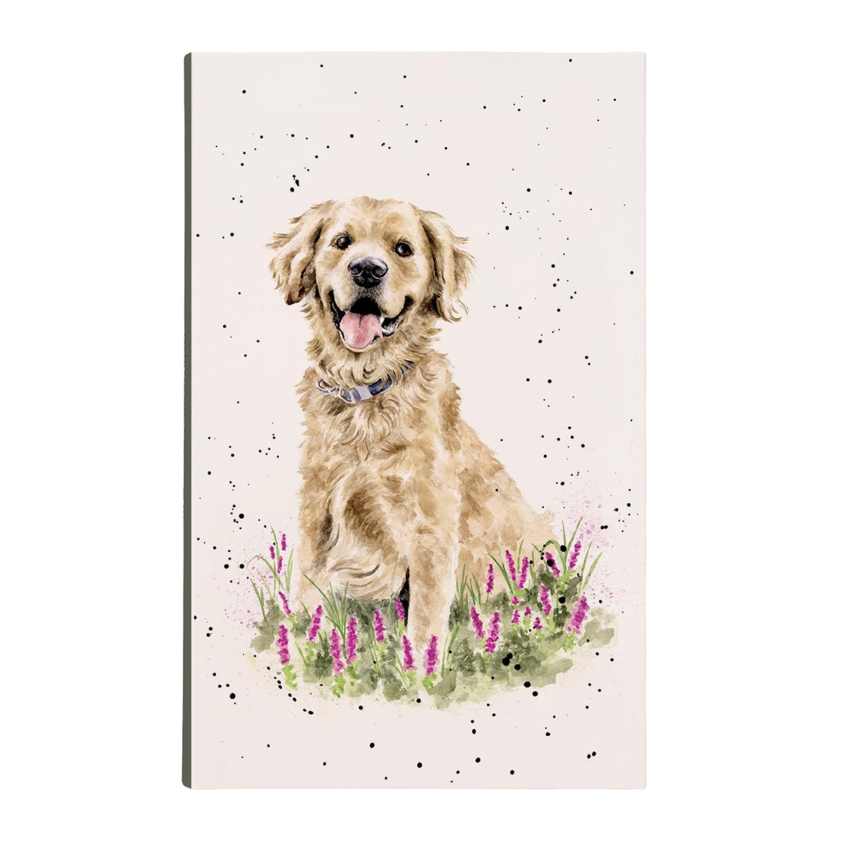 Wrendale Designs Golden Moments' Golden Retriever Notepad