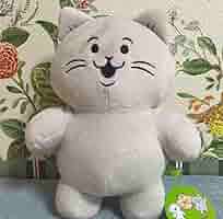 ムキムキのハムちゃん&ほがらかいぬねこ BIGぬいぐるみ ラウンドワン限定 Amazon.co.jp: ムキムキのハムちゃん&ほがらかいぬねこ BIG