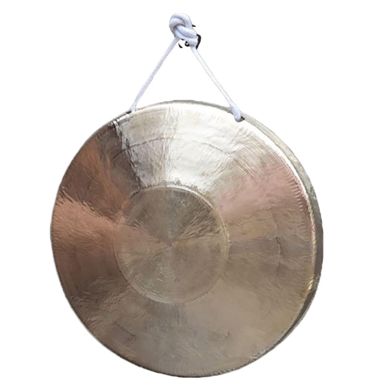 Gongs y platillos portátiles, Instrumento musical de percusión gong cobre platillo mano for meditación 21-27 cm(21cm treble)