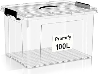 Premify Storage Box 100L Large