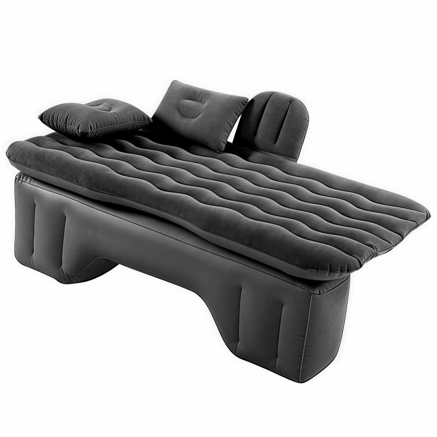 Dyale Inflatable Car Air Mattress for Ford Mustang/Shelby GT500/Shelby GT350/GT350R, Back Seat Bed with Air Pump, Foldable Camping Sleeping Pad, Collapsible Backseat Nap Bed, Car Accessories