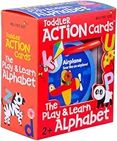 Vista 2 de MOLLYBEE KIDS Tarjetas de actividades preescolares (alfabeto)