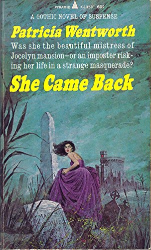 She Came Back B004BI3N1U Book Cover