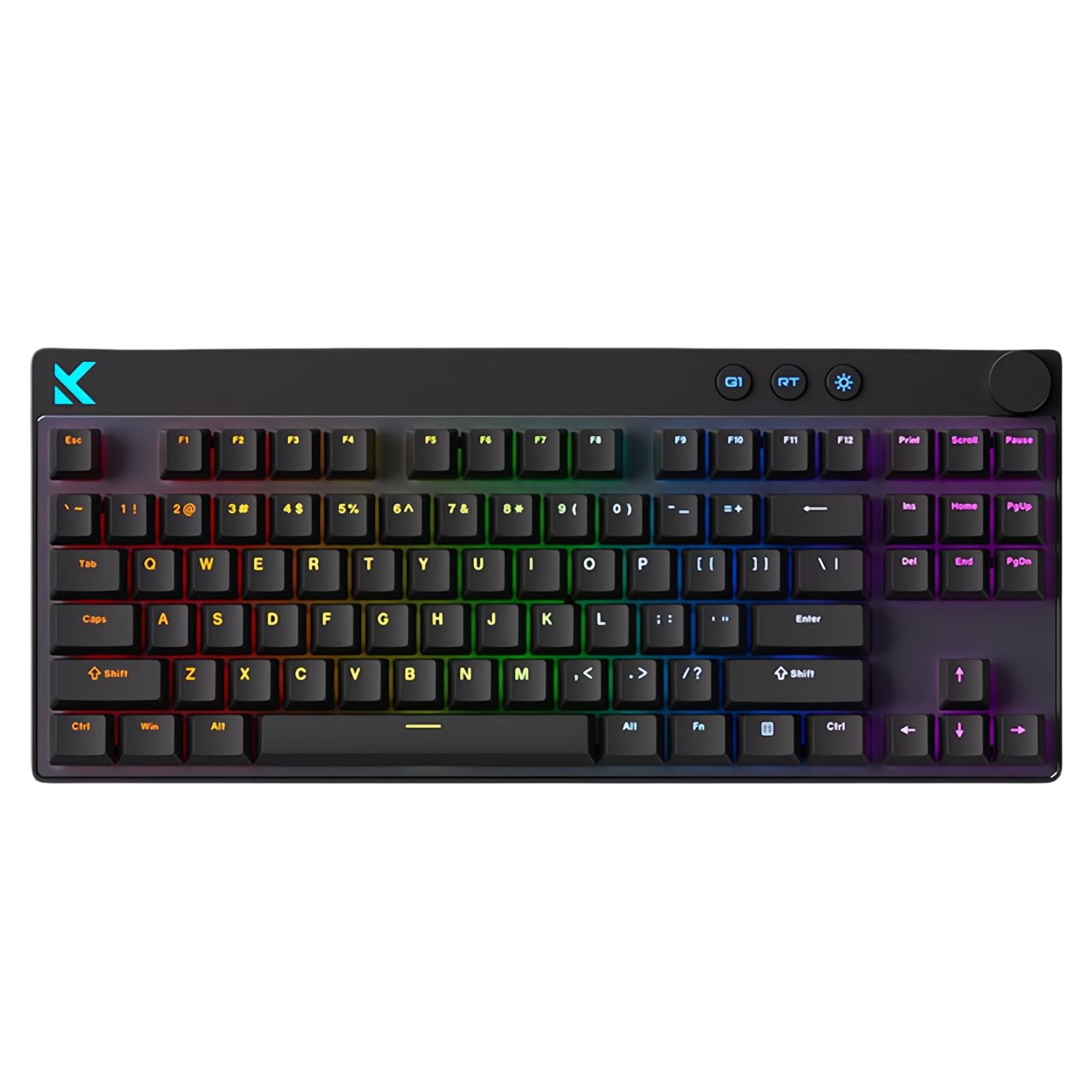 meico*.。♡　0724 Amazon.com: ZMX MCHOSE Mix 87 Magnetic Switch Rapid Trigger Gaming