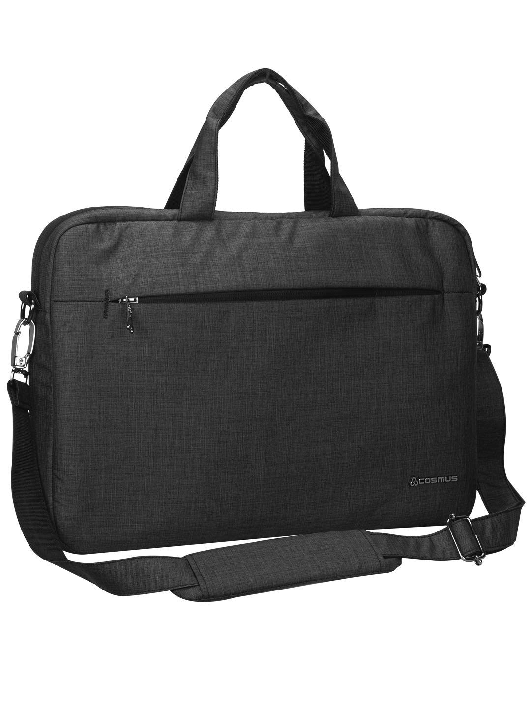 COSMUS Creed Laptop Bag Slim Messenger Bag Case for 14 Inch Laptop/MacBook Dark Grey-image-22