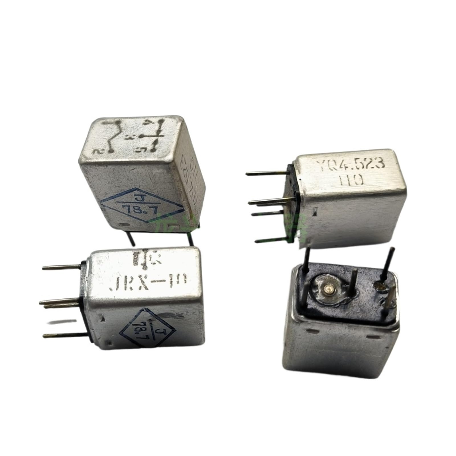 Composant NISZA JRX-10 YQ4.523 110 relais électromécanique pour circuits intégrés