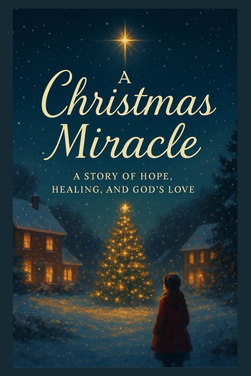 A Christmas Miracle: A Heartwarming Christian Christmas Novel Of Faith, Hope And Redemption For The Holiday Season