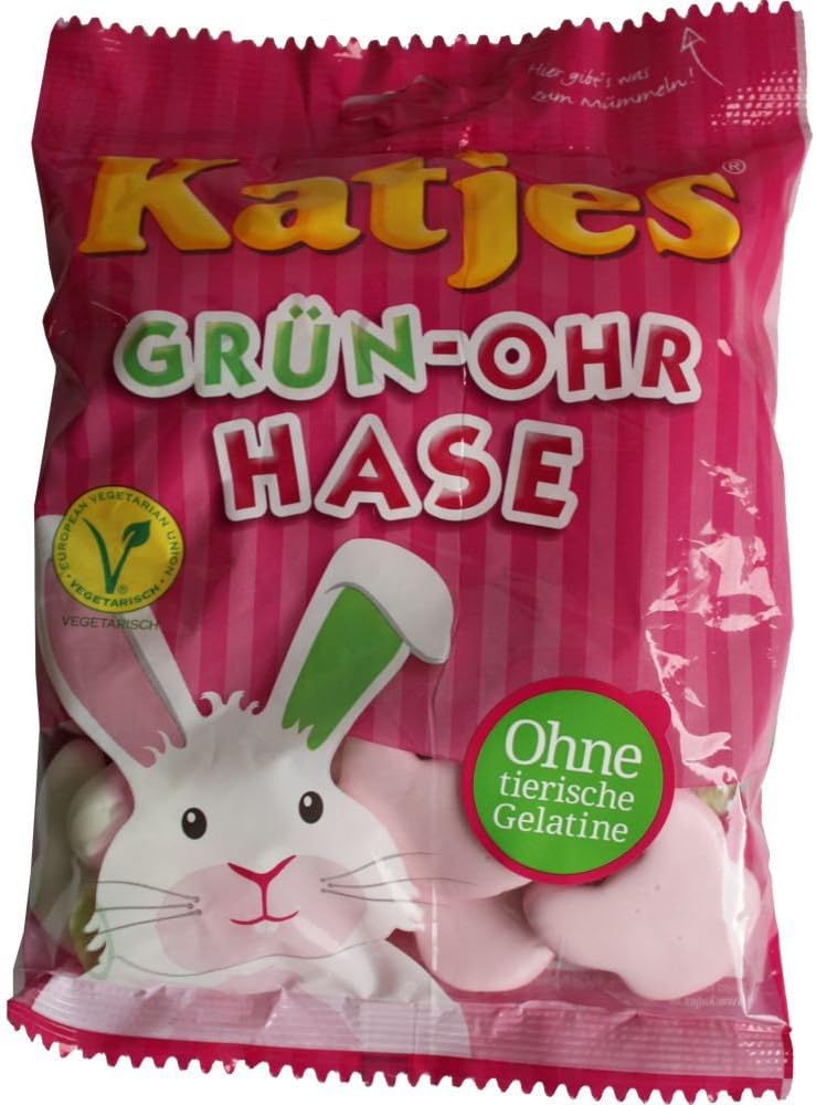 Katjes Katzen Pfötchen, Lakritz, 22 Beutel Je 175g | Süßigkeiten Online