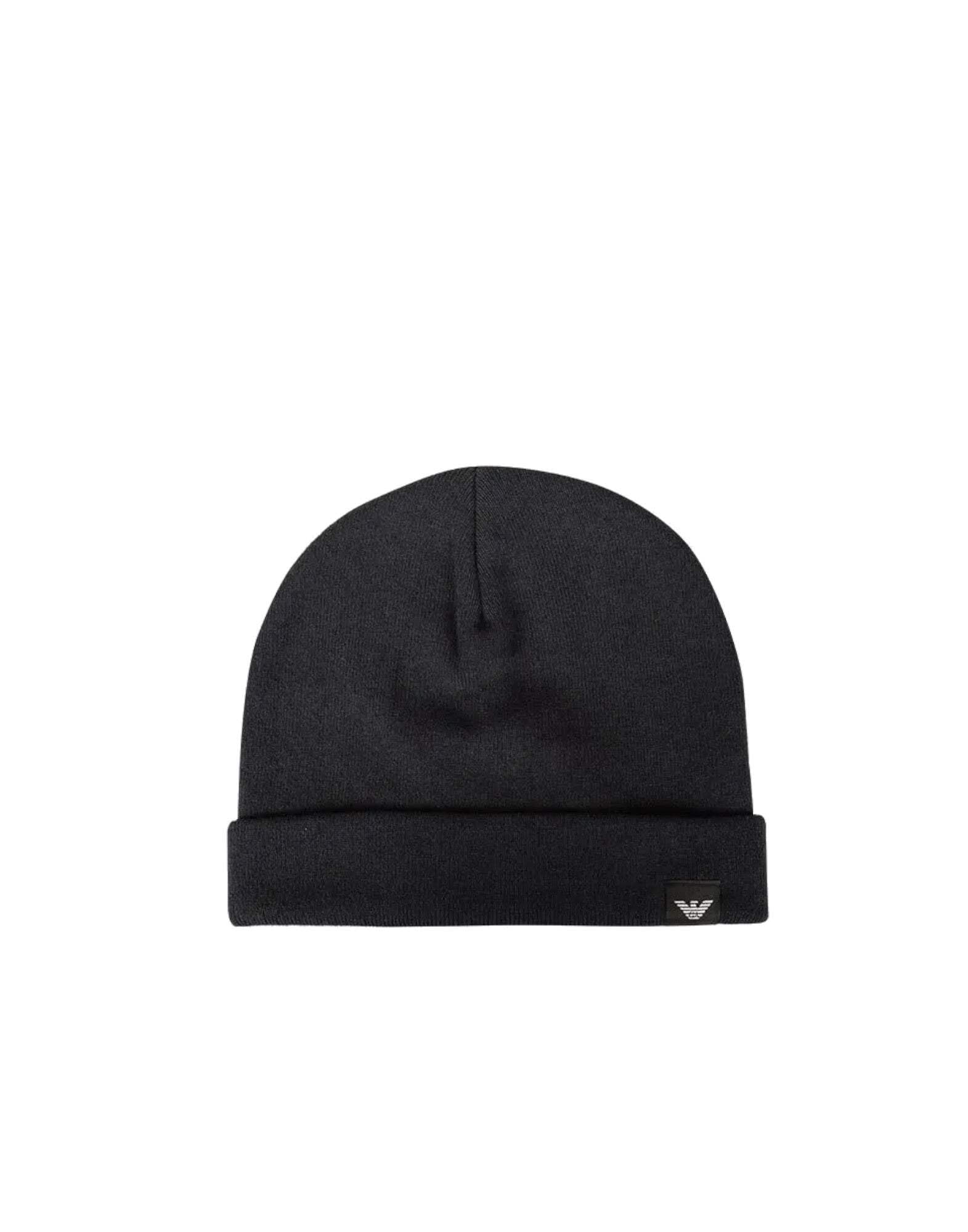 Emporio Armani Berretto Uomo Black L