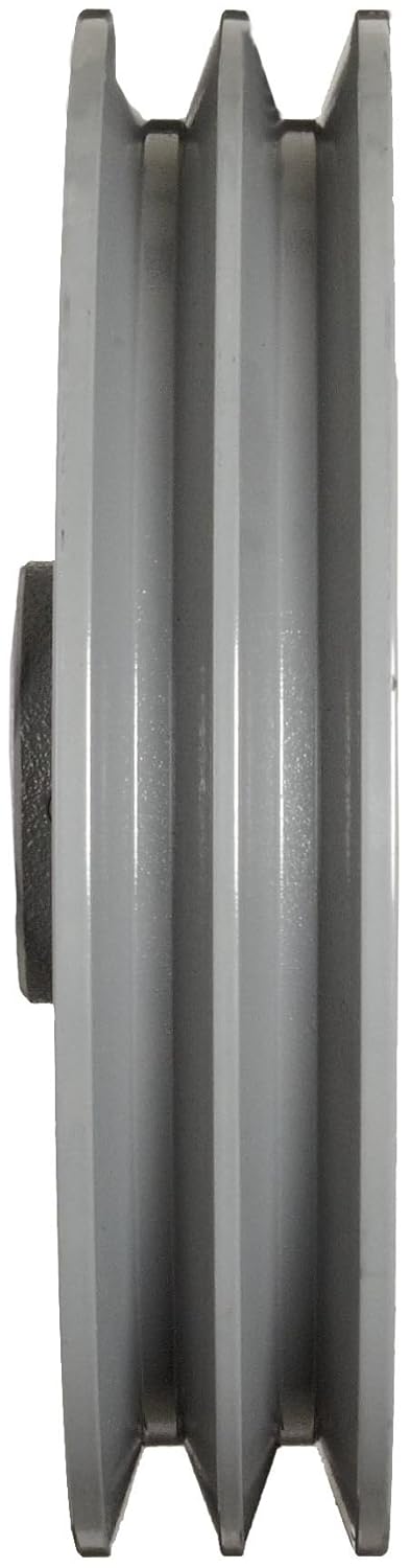Uр Tо 60% оƒƒ TB Woods 2BK1901716 FHP Bored-to-size V-Belt Sheave, B Belt Section, 2 Grooves, 1-4/9 Bore, Cast Iron, 18.75 OD, 1340 max rpm
