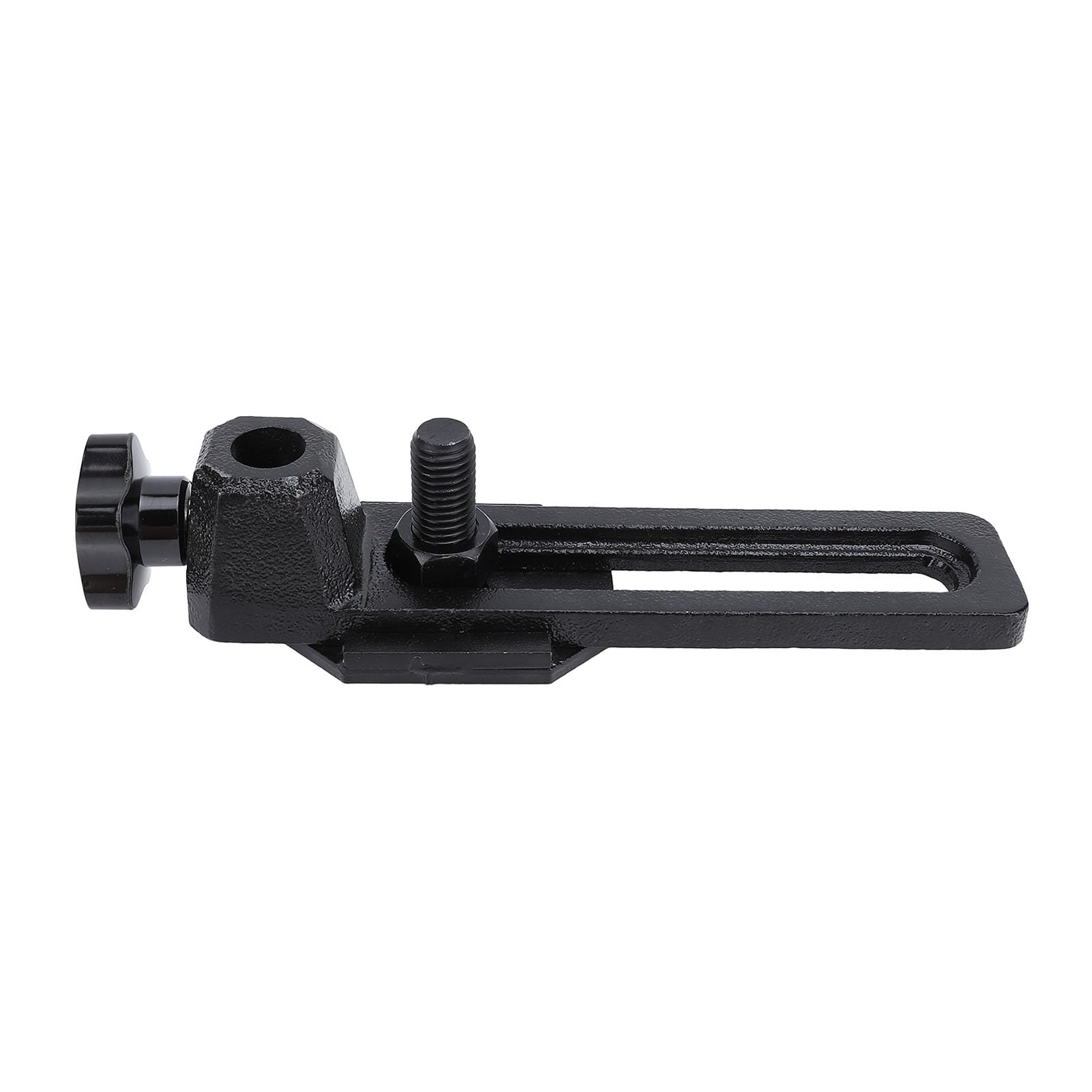 Base de soporte de herramienta de torno de torneado para carpintería, accesorios de piezas de torno de bricolaje de acero fundido para el hogar con orificio redondo de 20mm para