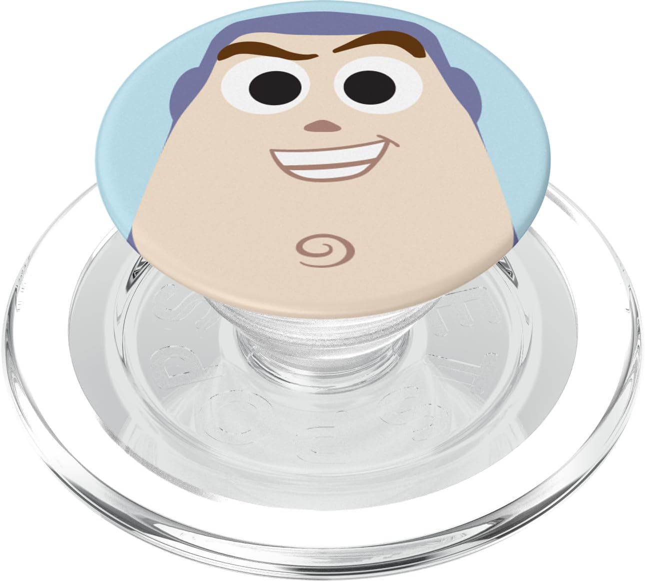 Disney and PIXAR Toy Story 4 Buzz Lightyear Face PopSockets MagSafe PopGrip for iPhone