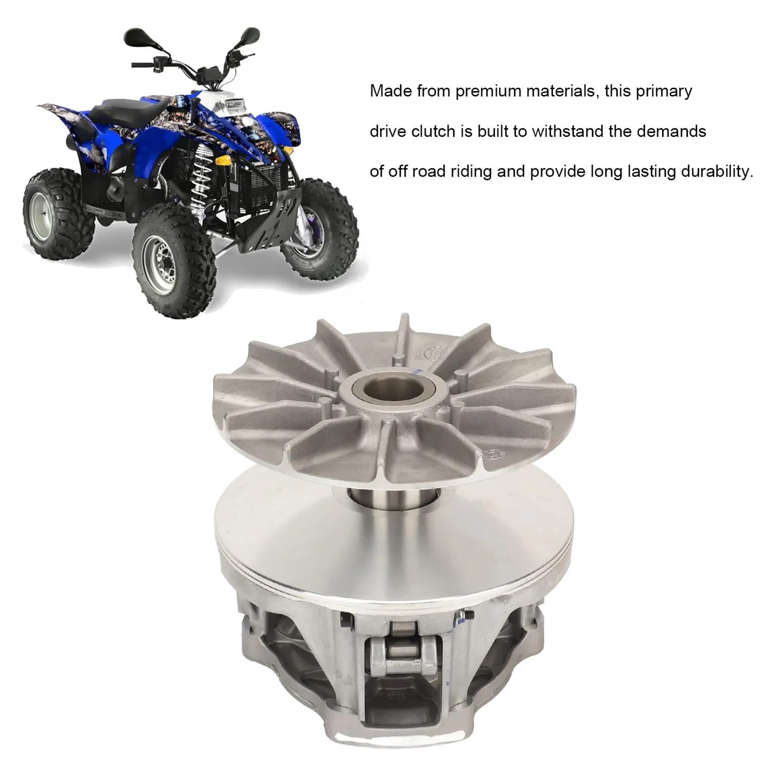 Zestaw naprawczy sprzęgła 1321976 Zespół sprzęgła napędu głównego zamienny pasujący do Polaris Sportsman Scrambler, pasuje do Ranger Magnum Trial 1322682