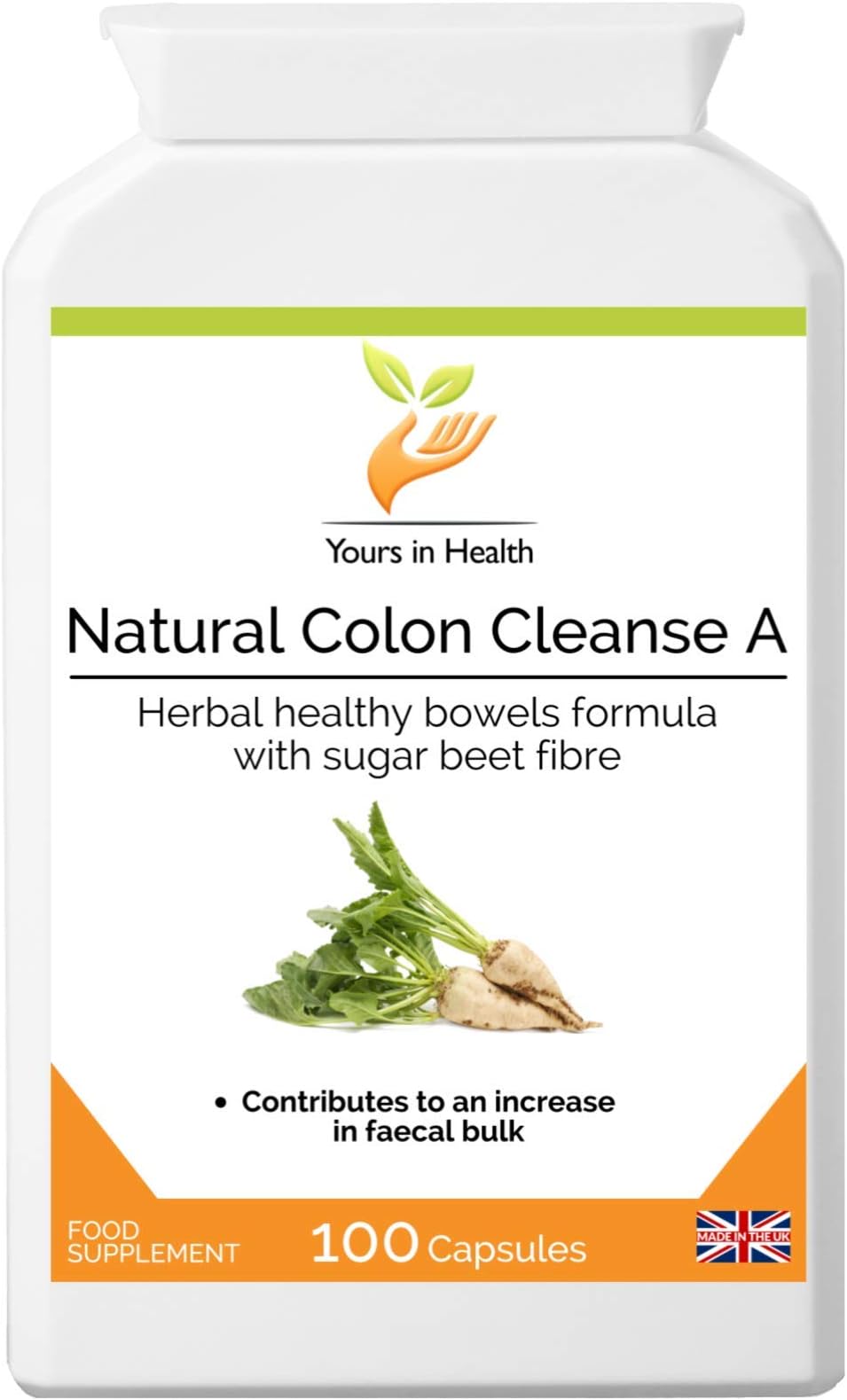 Quality Natural Colon Cleanse A. Manufactured in The UK to high Standards.