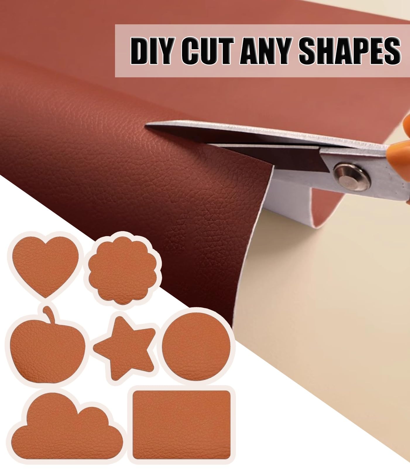 Leather Repair Patch Zelfklevende Reparatiepatch Voor Leer