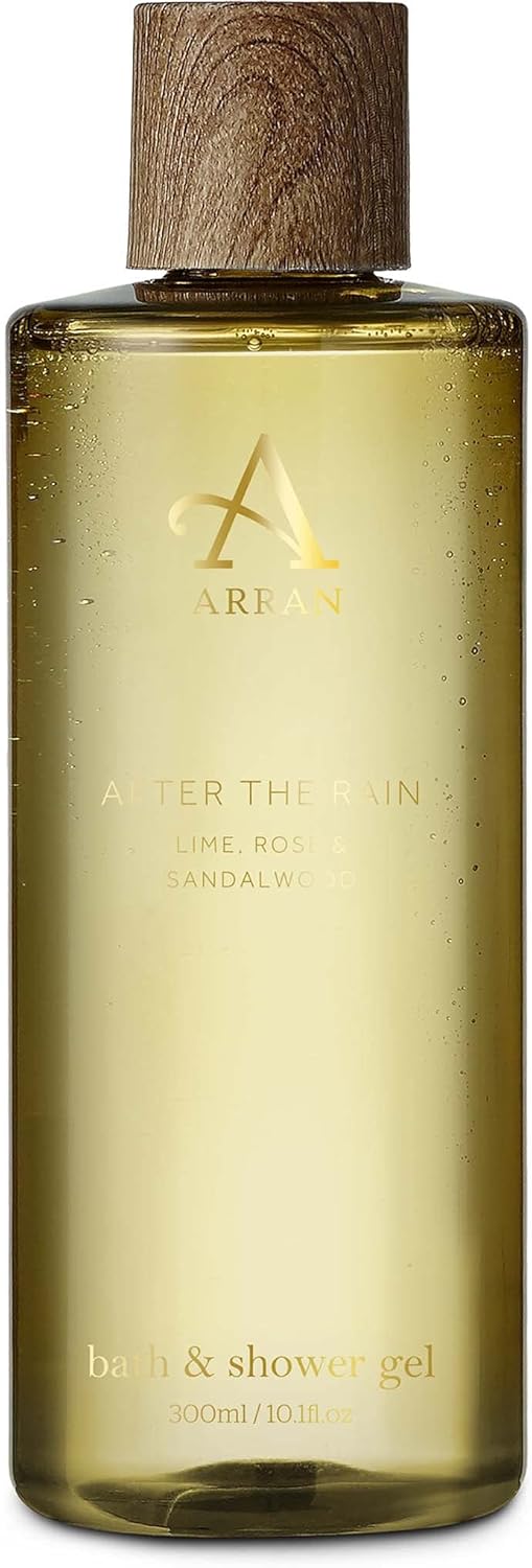 Arran Sense of Scotland After the Rain Bath & Shower Gel for Women