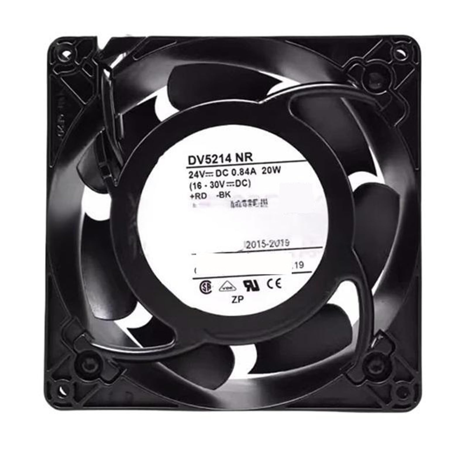 Ventilateur DV5214NR 24 V 20W pour refroidissement de boîtier industriel