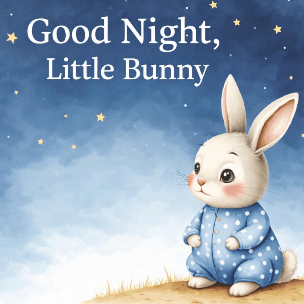 Good Night, Little Bunny: A Calming Bedtime Story for Kids Ages 5–7 (Good Night Stories)